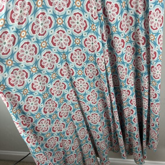 Sundance Dress Cali Medallion Print Maxi Size 4 Spring Classic Midi - Picture 5 of 9